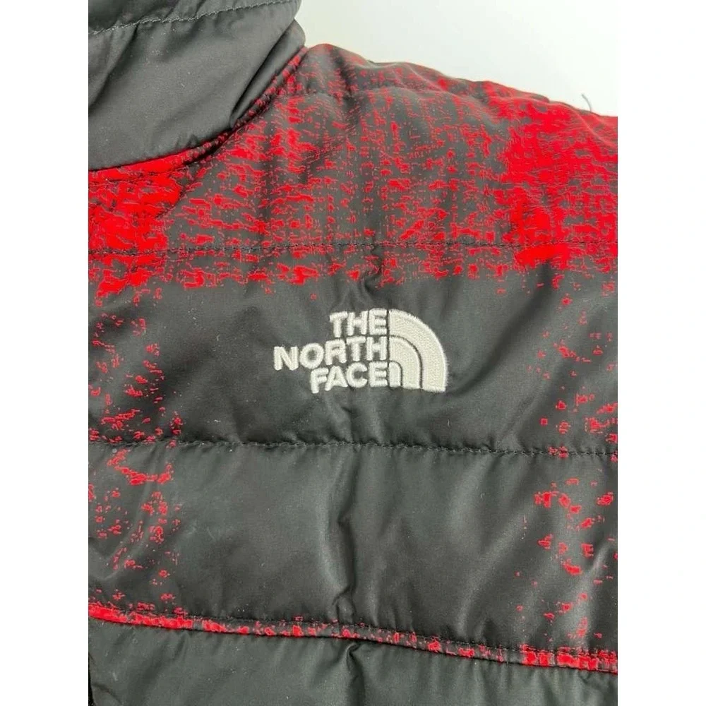 The North‎ Face Reversible Midweight Puffer Jacket Kids Chimborazo Boys M 10/12